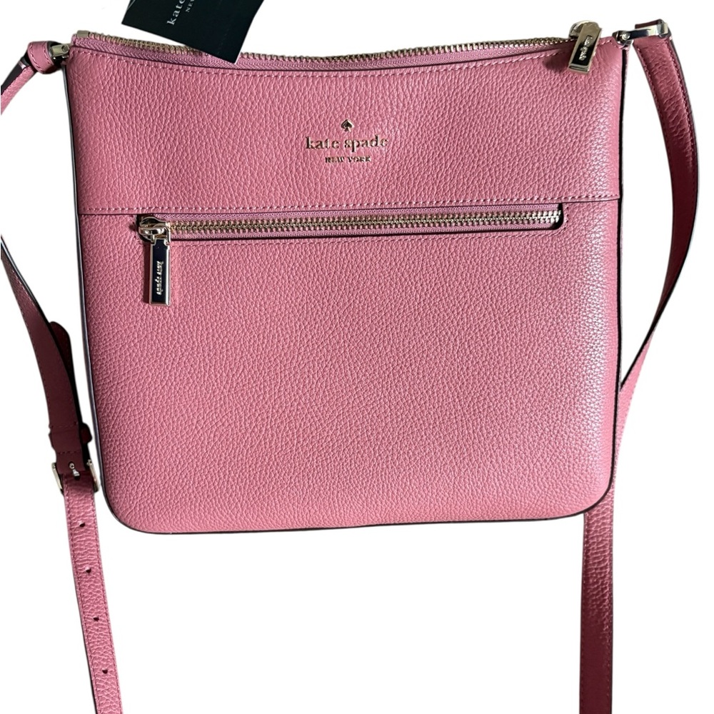 Kate Spade Pomegranate Pebbled Leather Crossbody Bag - Picture 4 of 4